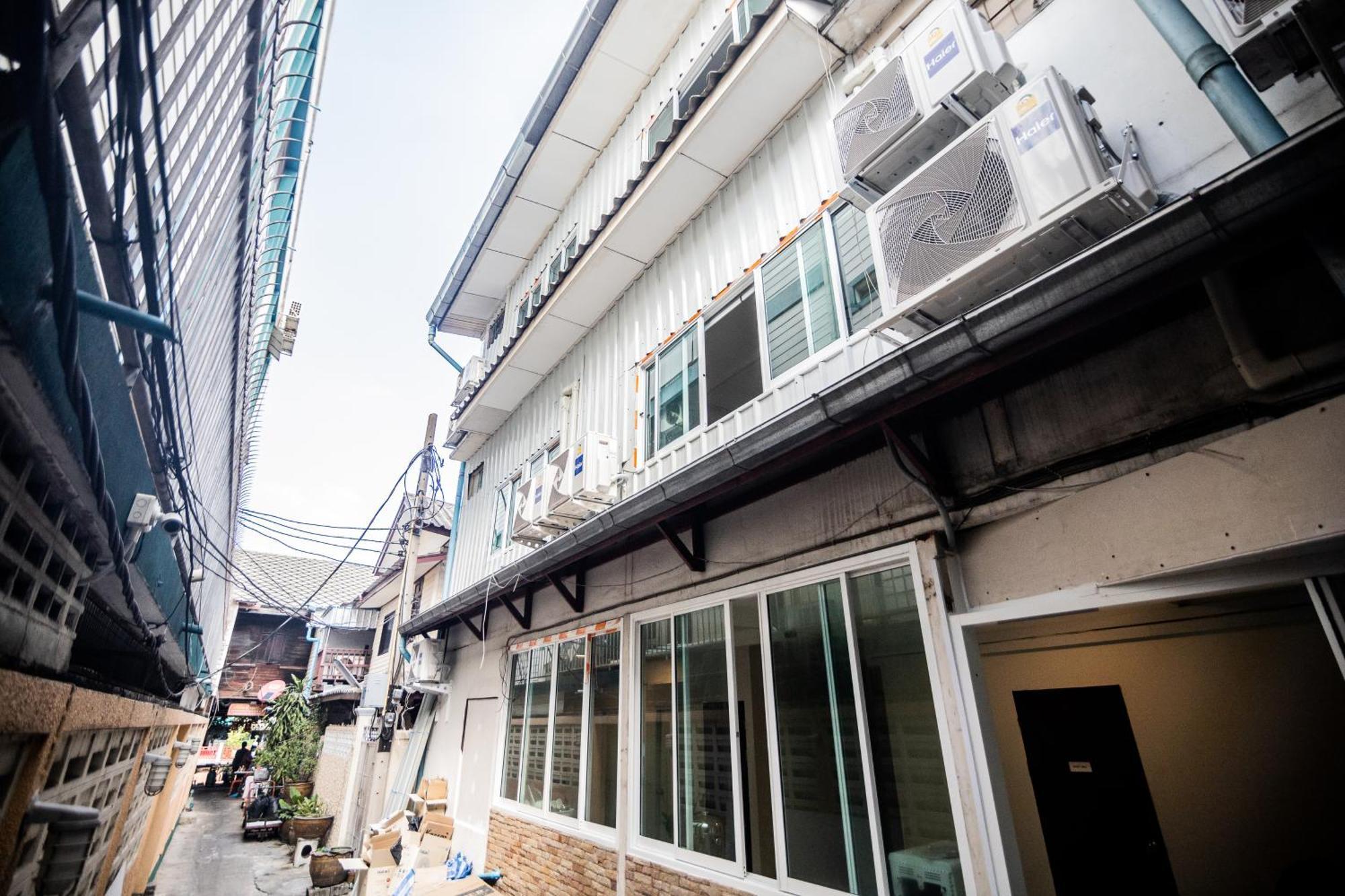 Bangkok Cozy Home @Khaosan Road Eksteriør billede
